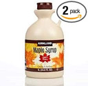 Kirkland Signature Canadian Maple Syrup - 1L - Grade A Amber