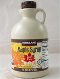 KIRKLAND Kirkland Maple Syrup Glade A Dark Amber 1250gX2 This
