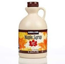 Kirkland Maple Syrup - 5 x 1Ltr
