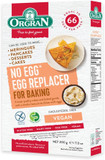 Orgran Free From No Egg - Egg Replacer Mix 200 g (Pack of 8)