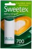SWEETEX 700 TABLETS - CALORIE FREE SWEETNER - 1