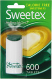 Sweetex Tablets Dispenser 600 Tablets (Pack of Four)