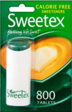 12 x Sweetex Calorie Free Sweeteners 800 Tablets