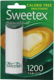 Three Packs of Sweetex Tablet Dispenser 1200 Tablets by Sweetex