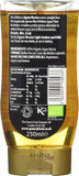 The Groovy Food Company Organic Light Amber & Mild Agave Nectar 250ml (Pack of 3)