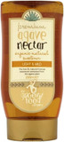 The Groovy Food Company Organic Agave Nectar Natural Sweetener Mild (250ml) - Pack of 2