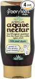 Groovy Food Groovy Dark Agave Nectar 250ml X 4 (Pack of 4)