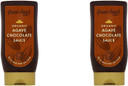 Groovy Food Company Organic Agave Chocolate Sauce, 250ml (Pack of 2)