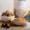 Wholefood Earth - Organic Carob Powder 250g - Grade A - Vegan - No Added Sugar - GMO Free