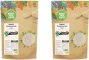 Wholefood Earth Organic Wholemeal Rye Flour  1 kg | GMO Free | Vegan | High Fibre | Certified Organic (Pack of 2)