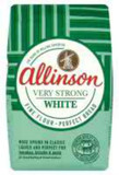 Allinson White Very Strong Bread Flour 1.5kg Case of 8 (Wholesale Grocery Item)