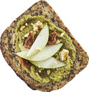 Dillon Organic Gluten Free Olive Bread 4 X 275g, Sliced, Low Carb, High Fibre, a blend of Gluten free oats, seeds and Green olives
