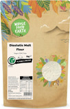 Wholefood Earth Diastatic Malt Flour - 1kg | GMO Free
