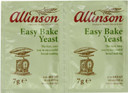 Allinson Easy Bake Yeast (2x7g) - Pack of 6