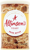 Allinson Dried Active Baking Yeast - 2 x 125gm