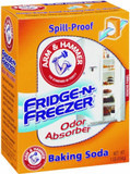 Arm & Hammer Fridge-N-Freezer Odor Absorber Baking Soda (14oz) 396.8g - (Pack of 6)