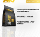 GN Laboratories Rice Semolina Pudding - (3000 g) - Optimal Carbohydrate Source - Creamy Consistency - Quick and Easy Preparation - 100% Rice Flour - Made in Germany