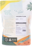 Wholefood Earth Chick Pea Flour 3 kg | GMO Free | High Fibre