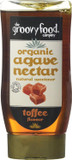 The Groovy Food Company, Organic Agave Nectar Toffee Flavour 250ml, (Bundle of 3)