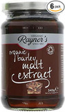 Rayners Malt Extract - Organic 340g (Pack of 6)