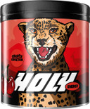 HOLY Energy Gaming Booster Flavour Powder | 50 portions with NewCaff & Green Tea Extract | Focus Booster - Focus Drink | Vegan with 100% natural fruit flavours (350 grams, Cherry Cheetah) HOLY Energy Gaming Booster Flavour Powder | 50 portions with NewCaff & Green Tea Extract | Focus Booster - Focus Drink | Vegan with 100% natural fruit flavours (350 grams, Cherry Cheetah)