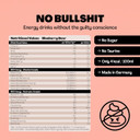 HOLY Energy Gaming Booster Flavour Powder | 50 portions with NewCaff & Green Tea Extract | Focus Booster - Focus Drink | Vegan with 100% natural fruit flavours (350 Grams, Blueberry Bear)