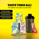 HOLY Starter Set Duo | HOLY Energy & HOLY Iced Tea | 28 portions in 14 fruity flavours | Vegan, sugar-free with 100% natural fruit flavours | NewCaff, antioxidants & superfoods HOLY Starter Set Duo | HOLY Energy & HOLY Iced Tea | 28 portions in 14 fruity flavours | Vegan, sugar-free with 100% natural fruit flavours | NewCaff, antioxidants & superfoods