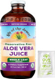 Lily of the Desert Preservative Free Whole Leaf Juice - 32 fl. oz. (946 ml)