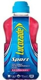 12 Pack of Lucozade Lucozade Sport Raspberry 500 ML