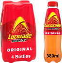 Lucozade Energy Original 380ml (Pack of 4)