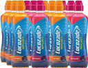 Lucozade Sport Isotonic Drink Mixed Flavour Selection Box (12 x 500ml) - Orange, Raspberry