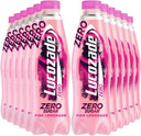 Lucozade Energy|Lucozade Zero Pink Lemonade 12 x 900ml
