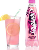 Lucozade Energy|Lucozade Zero Pink Lemonade 12 x 900ml