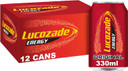Lucozade Energy Drink Orange 12x330ml
