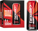 Lucozade Alert Cherry Blast 4 x 500ml