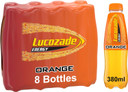 Lucozade Energy Orange 8 x 380ml Multipack