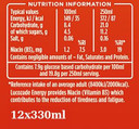 Lucozade Energy Original 12x330 ml (Pack of 2)