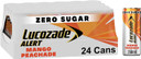 Lucozade Alert Energy Drink Zero Sugar Mango Peachade 250ml (Pack of 24)