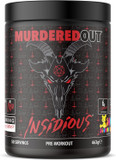 Murdered Out Pre Workout Insidious Scummy Bear 463g