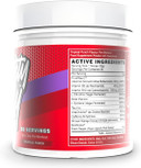 Naughty Boy High Energy Pre Workout Powder with Beta Alanine, Citrulline & Caffeine Supplements for Men & Women Clinically Dosed Energy Drink- 390g/30 Servings (Tropical Punch)