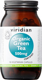 Viridian Green Tea Leaf 500mg (Organic) 90 Veg Caps