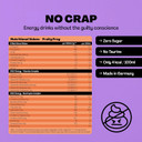 HOLY Energy Gaming Booster 10-pack tasting box Fruity Frog with mango, passion fruit & pineapple | 10 portions with NewCaff & green tea extract | Focus Drink | Vegan with natural fruit flavours