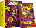 HOLY Energy Gaming Booster 10-pack tasting box Fruity Frog with mango, passion fruit & pineapple | 10 portions with NewCaff & green tea extract | Focus Drink | Vegan with natural fruit flavours