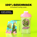 HOLY Energy Gaming Booster 10er Probier-Box 'Thai Lime Toucan' mit Thai Limetten Geschmack Pulver | 10 Portionen mit NewCaff & Grüntee Extrakt | Focus Drink | Vegan mit 100% natürlichen Fruchtaromen
