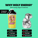 HOLY Energy Gaming Booster 10 Tasting Box Cactus Camel with prickly pear flavour powder | 10 portions with NewCaff & green tea extract | Focus Drink | Vegan with 100% natural fruit flavours