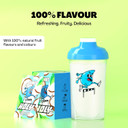 HOLY Hydration 10er Tasting Box Coconut with coconut flavor powder | 10 servings with valuable electrolytes & minerals | Hydration Drink | Vegan with natural fruit flavors