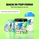 HOLY Hydration 10er Tasting Box Coconut with coconut flavor powder | 10 servings with valuable electrolytes & minerals | Hydration Drink | Vegan with natural fruit flavors