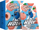 HOLY Hydration 10er Tasting Box White Peach with peach flavor powder | 10 servings with valuable electrolytes & minerals | Hydration Drink | Vegan with natural fruit flavors