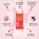 AYMES Actagain Juce - Juice-Style Nutritional Drink - Berry Medley - 24 x 200ml Cartons - Gluten Free & Fat Free - Suitable for Adults and Children Aged 6+