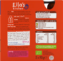 Ellas Kitchen Organic The White One Fruit Smoothie 4x90 g (Pack of 3, Total 12 Pouches) Ellas Kitchen Organic The White One Fruit Smoothie 4x90 g (Pack of 3, Total 12 Pouches)